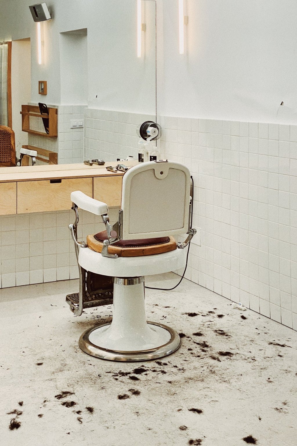 Almost cut my&nbsp;hair